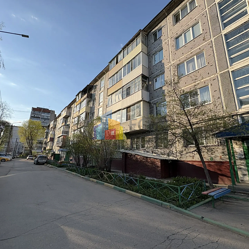 Продажа 2 комнатной квартиры, 48.9 м2, обл. Тульская, г. Тула, Новомосковская улица, 19 