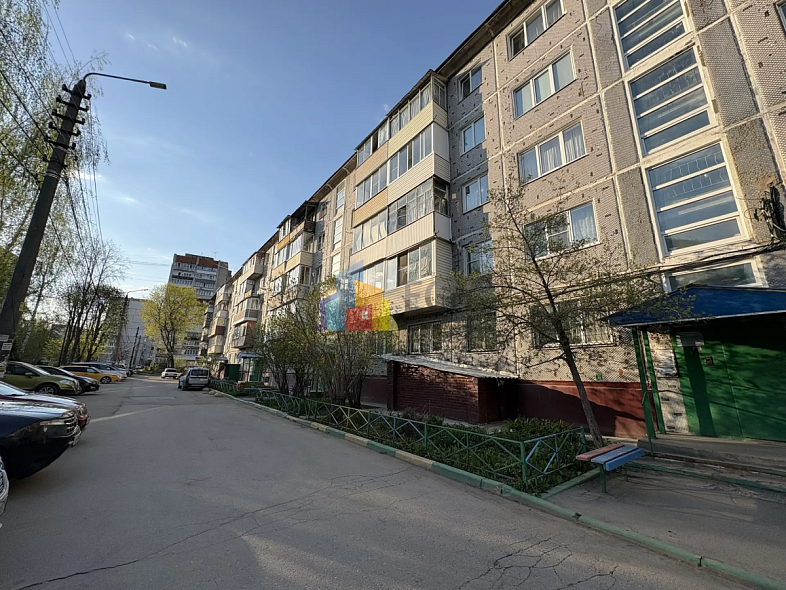 Продажа 2 комнатной квартиры, 48.9 м2, обл. Тульская, г. Тула, Новомосковская улица, 19 1