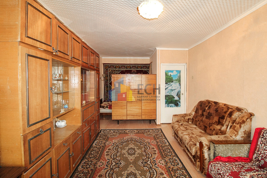 Продажа 1 комнатной квартиры, 34.9 м2, обл. Тульская, г. рабочий посёлок Новогуровский, Лесная улица, 3 4