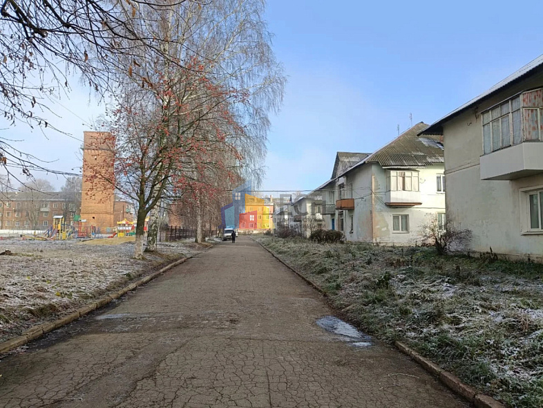 Продажа 2 комнатной квартиры, 47.9 м2, обл. Тульская, г. сельский посёлок Брусянский, Советская улица, 2 14