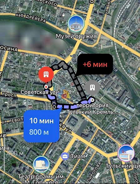 Продажа 1 комнатной квартиры, 28 м2, обл. Тульская, г. Тула, Советская улица, 8 14