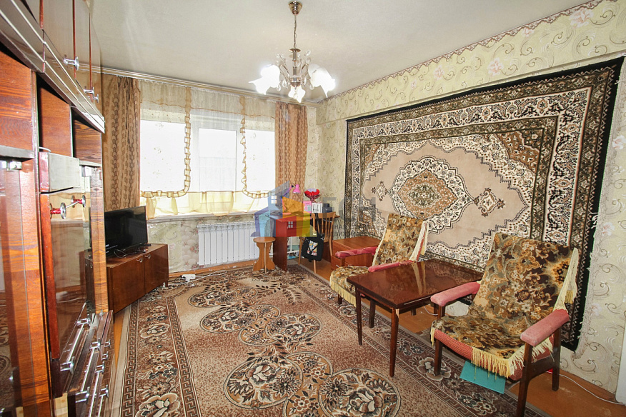 Продажа 2 комнатной квартиры, 45 м2, обл. Тульская, г. посёлок Хомяково, Хомяковская улица, 4 3