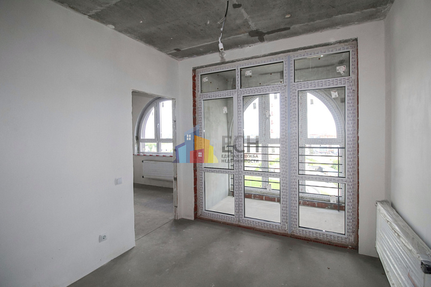 Продажа 1 комнатной квартиры, 39 м2, обл. Тульская, г. Тула, улица Фёдора Смирнова, 2 4
