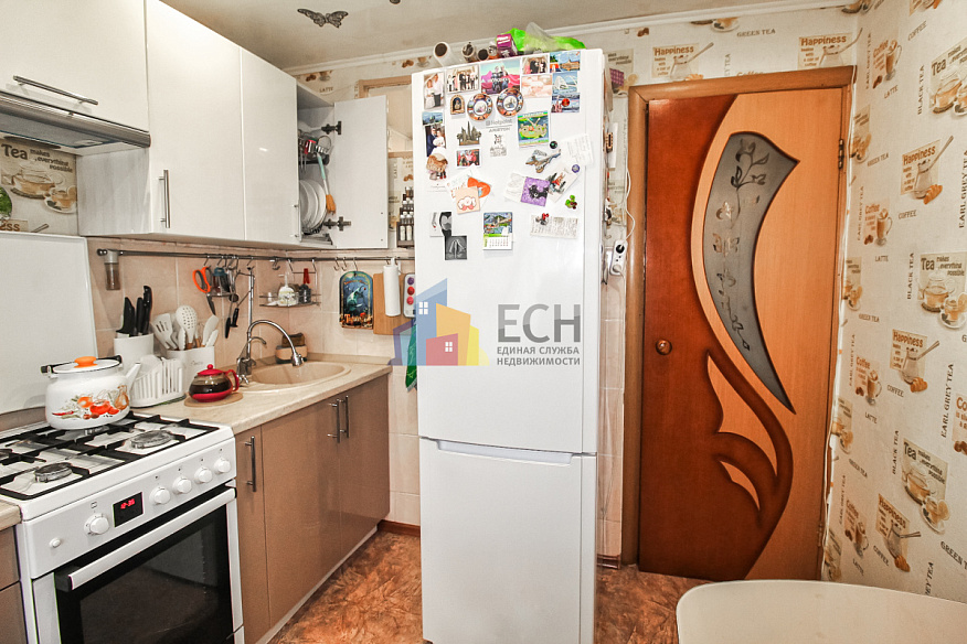 Продажа 2 комнатной квартиры, 43.3 м2, обл. Тульская, г. посёлок Петелино, Полевая улица, 2 2