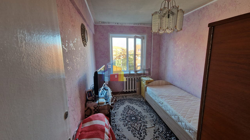 Продажа 3 комнатной квартиры, 61.4 м2, обл. Тульская, г. Киреевск, улица Тесакова, 12 3