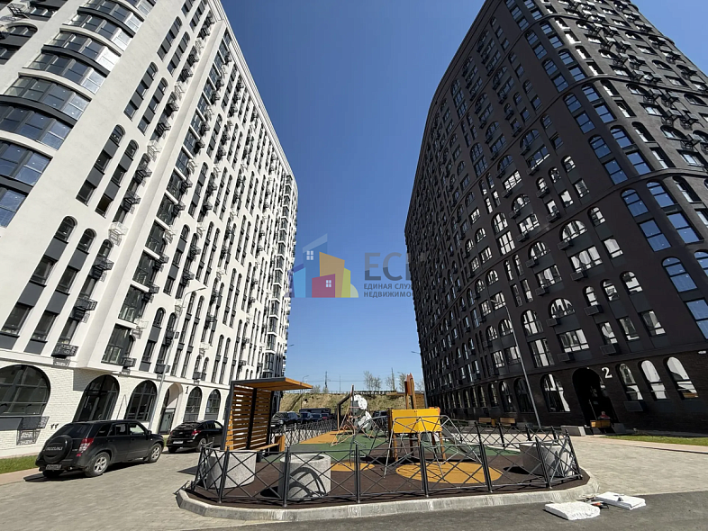 Продажа Студия комнатной квартиры, 26.1 м2, обл. Тульская, г. Тула, улица Фёдора Смирнова, 2к1 44