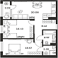 Продажа 2 комнатной квартиры, 65.4 м2, обл. Тульская, г. Тула, улица Карпова, 103А 76