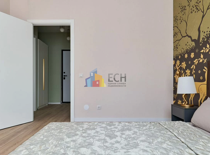 Продажа 1 комнатной квартиры, 40.9 м2, обл. Тульская, г. посёлок Молодёжный, улица Вадима Усова, 28 4