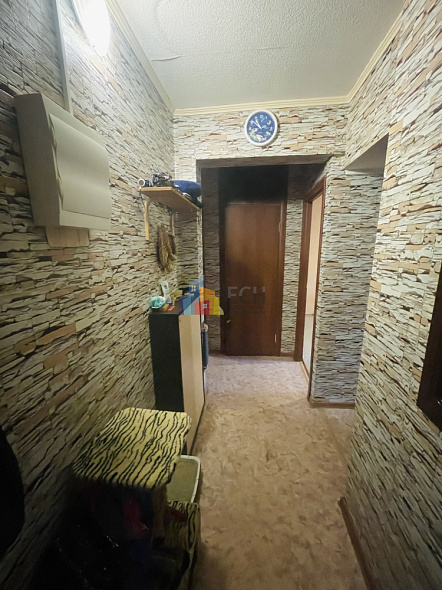 Продажа 2 комнатной квартиры, 48.7 м2, обл. Тульская, г. посёлок Горелки, Гарнизонный проезд, 3А 11