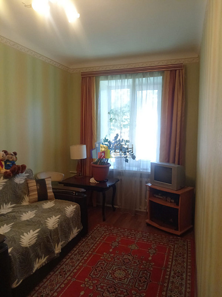 Продажа 2 комнатной квартиры, 43.3 м2, обл. Тульская, г. посёлок Рождественский, улица Фёдорова, 15 4