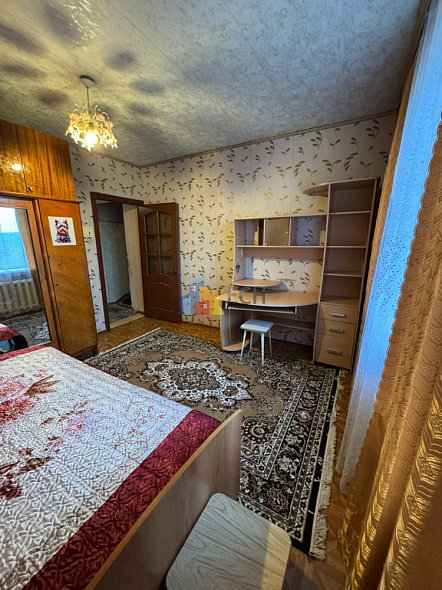 Продажа 2 комнатной квартиры, 52.6 м2, обл. Тульская, г. посёлок Скуратовский, микрорайон Скуратовский, 8 3