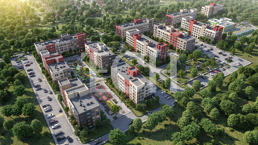 Продажа 1 комнатной квартиры, 33.5 м2, обл. Тульская, г. городской округ Тула, посёлок Молодёжный, 35 6
