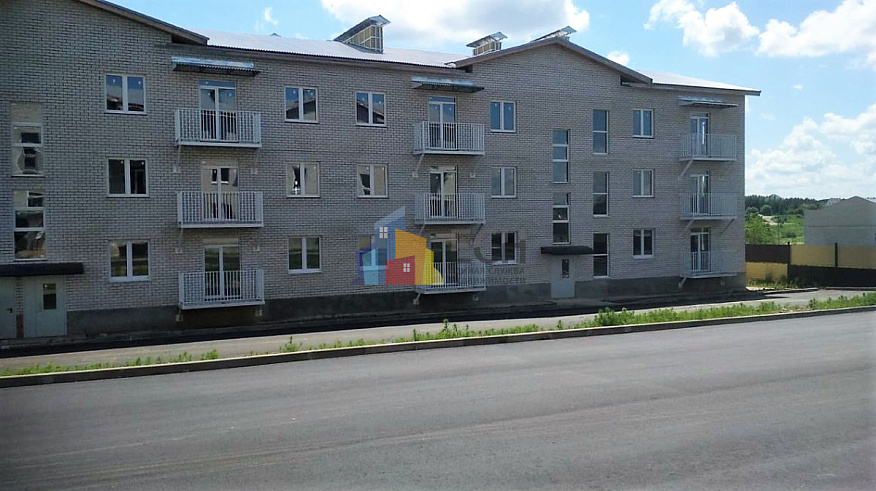 Продажа 1 комнатной квартиры, 35.7 м2, дер. Харино, ул. Дорожная, д. 1 2