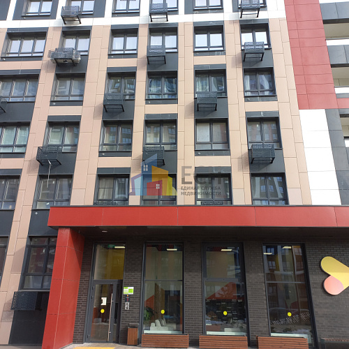 Продажа 2 комнатной квартиры, 46 м2, обл. Тульская, г. Тула, Калужское шоссе, 20к2 