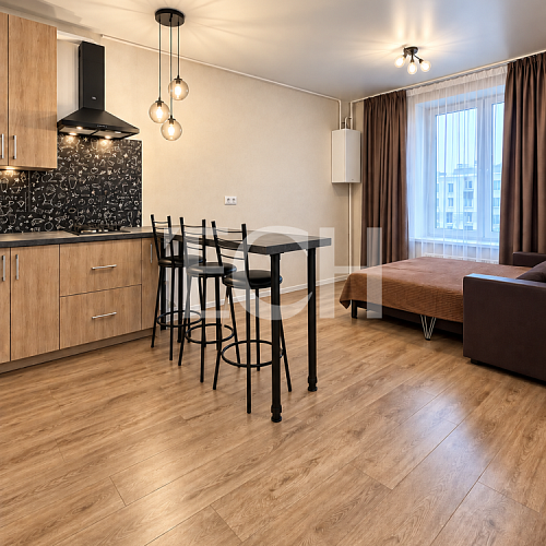 Продажа 1 комнатной квартиры, 39.27 м2, обл. Тульская, г. Тула, улица Ивана Поддубного, 2 