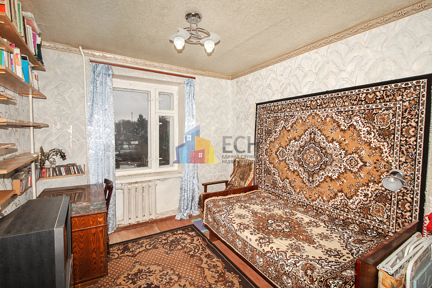 Продажа 3 комнатной квартиры, 58.7 м2, 301382, обл. Тульская, р-н. Алексинский, рп. Новогуровский, ул. Мира, д. 10 4