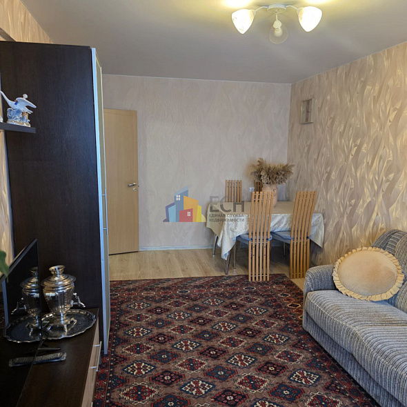 Продажа 3 комнатной квартиры, 62.8 м2, обл. Тульская, г. Тула, Серебровская улица, 18 3