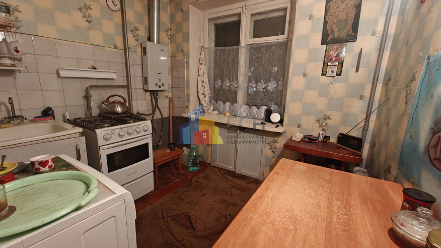 Продажа 2 комнатной квартиры, 45 м2, обл. Тульская, г. Щёкино, улица Мира, 10 3