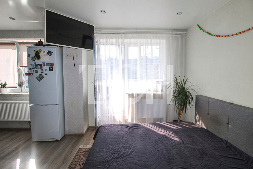 Продажа Студия комнатной квартиры, 27.1 м2, обл. Тульская, г. микрорайон Петровский квартал, улица Ивана Бунина, 3 4