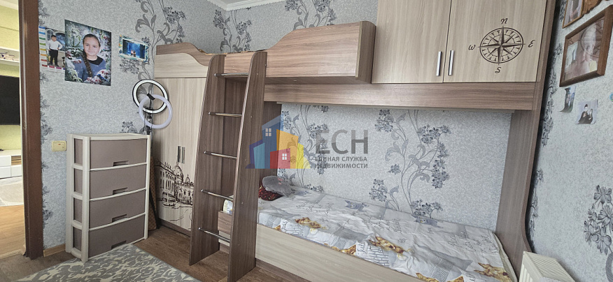 Продажа 2 комнатной квартиры, 40.1 м2, Тульская область, Заокский район, сельское поселение Демидовское, посёлок Пахомово, улица Победы, 4 4