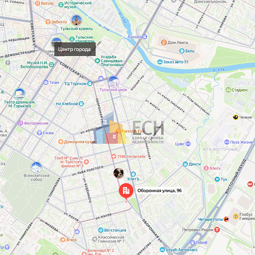 Помещения свободного назначения в Туле - Единая служба недвижимости 