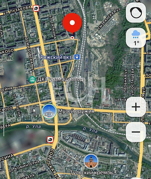 Многокомнатная квартира, 124 м2, обл. Тульская, г. Тула, улица Максима Горького, 1Б 34