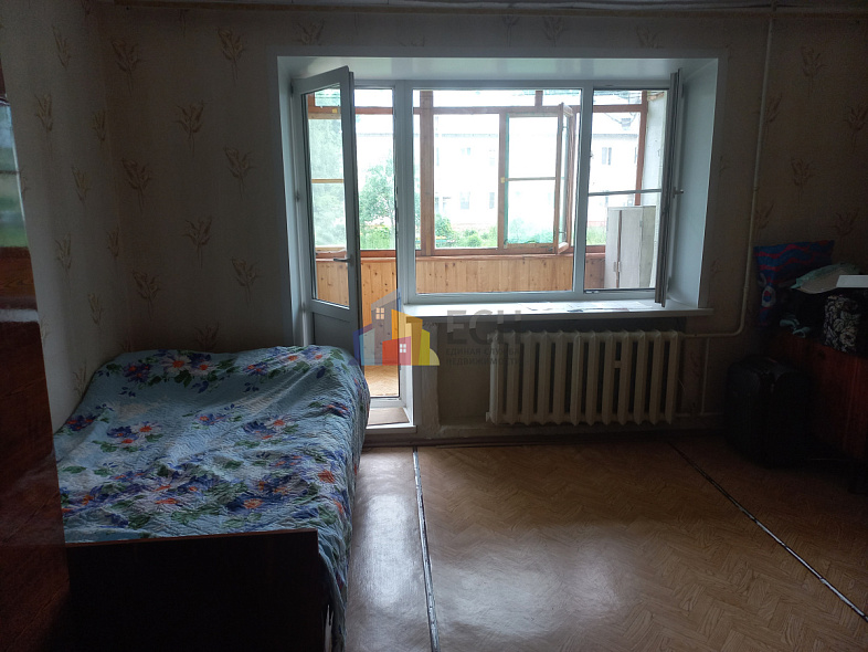 Продажа 1 комнатной квартиры, 34 м2, обл. Тульская, г. посёлок Хомяково, Хомяковская улица, 35 4