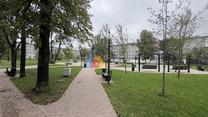 Продажа 2 комнатной квартиры, 43.7 м2, обл. Тульская, г. Тула, улица Кауля, 4 8