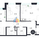 Многокомнатная квартира, 88.1 м2, обл. Тульская, г. Тула, улица Сурикова, 22 26