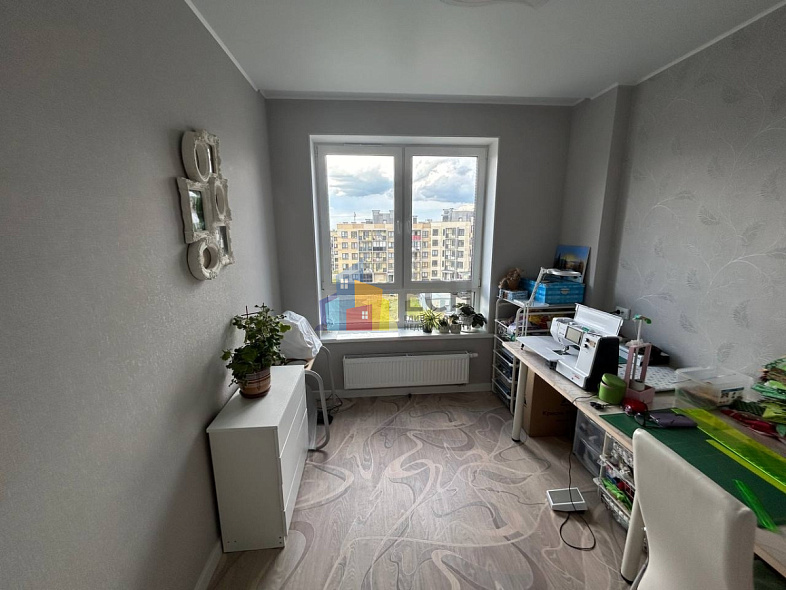 Продажа 3 комнатной квартиры, 76.68 м2, обл. Тульская, г. посёлок Петровский, Петровская улица, 3 9