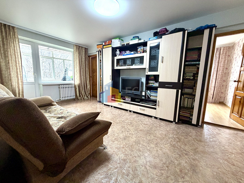 Многокомнатная квартира, 57.2 м2, обл. Тульская, г. Узловая, улица Гагарина, 25 2