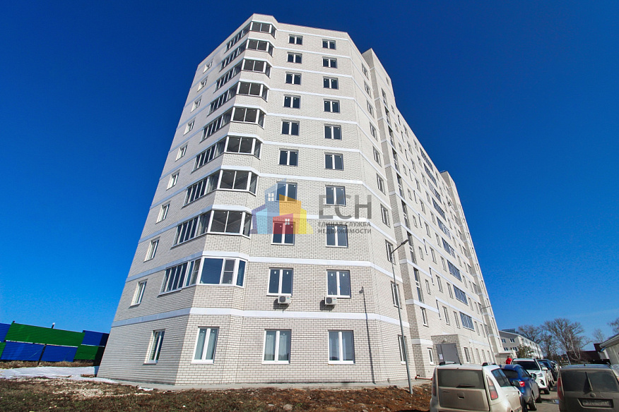 Продажа 1 комнатной квартиры, 40.5 м2, обл. Тульская, г. деревня Харино, Дорожная улица, 11 1