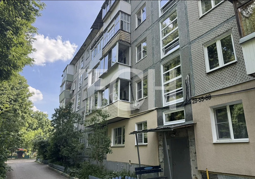 Продажа 2 комнатной квартиры, 45 м2, обл. Тульская, г. посёлок Хомяково, Хомяковская улица, 25 10