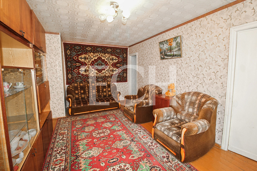 Продажа 2 комнатной квартиры, 46.2 м2, обл. Тульская, г. Щёкино, Пионерская улица, 9 1