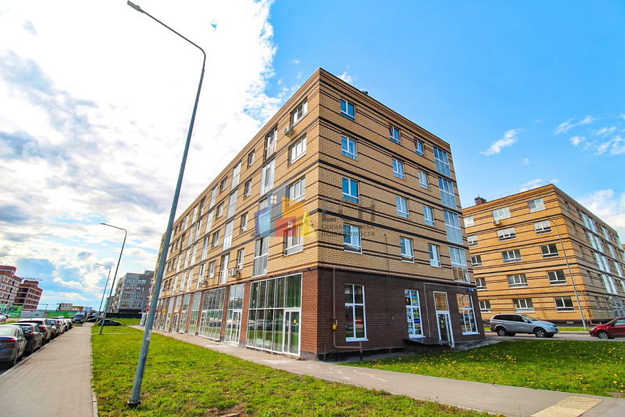 Продажа 3 комнатной квартиры, 71.4 м2, 301118, обл. Тульская, р-н. Ленинский, п. Молодежный, ул. Вадима Усова, д. 15 1