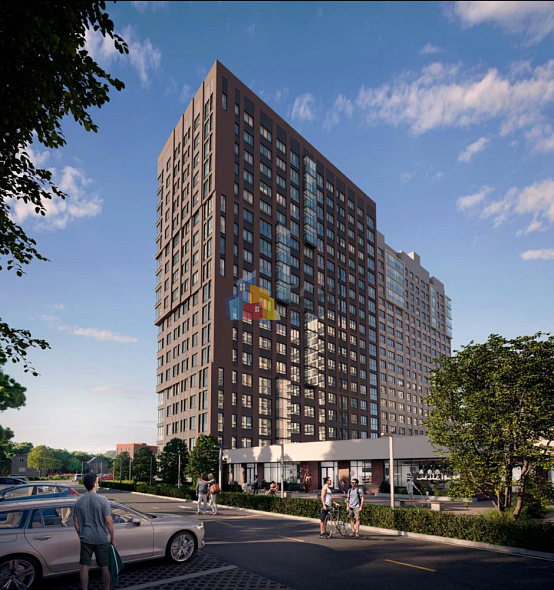 Продажа 2 комнатной квартиры, 55.52 м2, пос. Горелки, ул. Большая , д. 6А 4