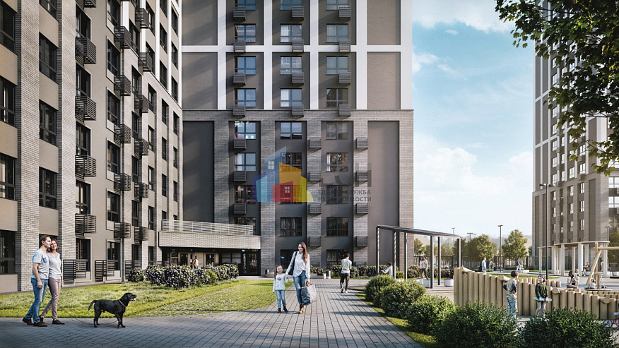 Продажа 1 комнатной квартиры, 39.05 м2, г. Тула, ул. Рязанская, жилой дом 3