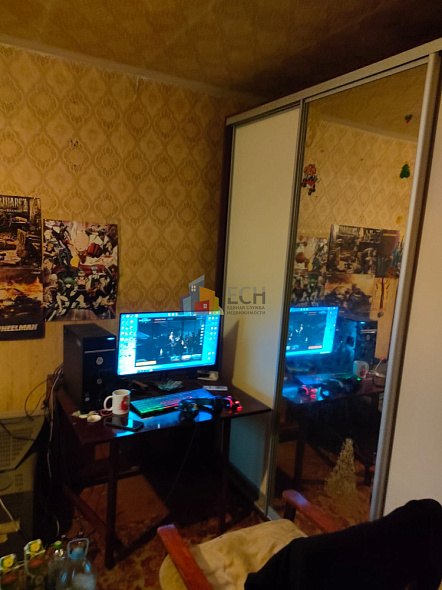 Продажа 1 комнатной квартиры, 36 м2, обл. Тульская, г. Тула, Приупская улица, 3 5