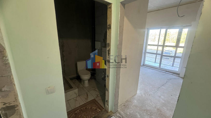 Продажа Студия комнатной квартиры, 22 м2, обл. Тульская, г. посёлок Петровский, Шоссейный проезд, 25к2 12