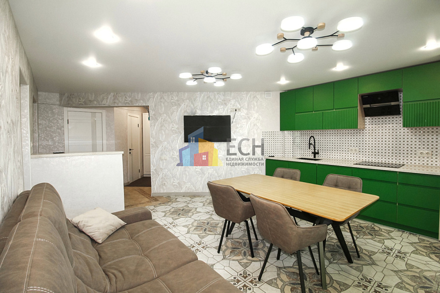 Многокомнатная квартира, 90 м2, обл. Тульская, г. Тула, Пушкинская улица, 57 1