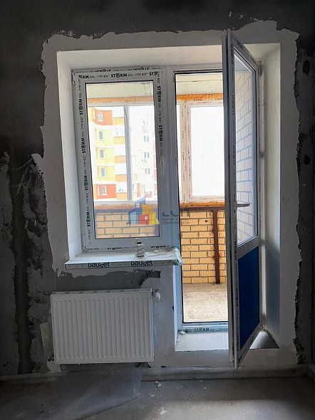 Продажа 1 комнатной квартиры, 43.2 м2, обл. Тульская, г. село Осиновая Гора, улица Аркадия Шипунова, 8 5