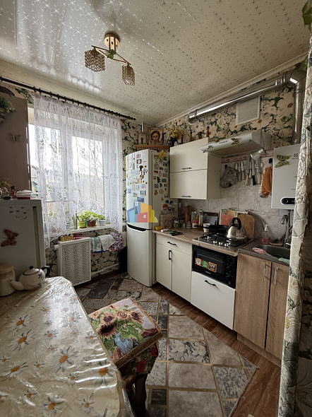 Продажа 2 комнатной квартиры, 46.3 м2, обл. Тульская, г. посёлок Косая Гора, Луговая улица, 16 1