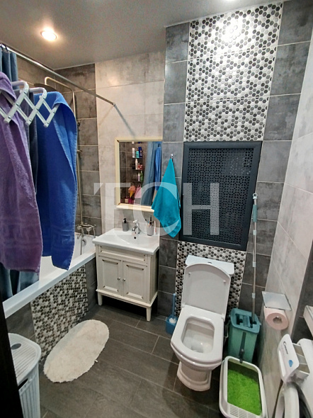 Продажа 1 комнатной квартиры, 43.8 м2, обл. Тульская, г. село Осиновая Гора, улица Аркадия Шипунова, 12 7