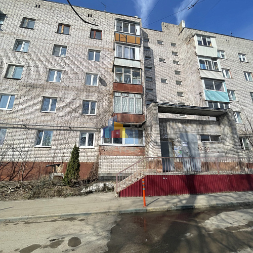Продажа 1 комнатной квартиры, 35.7 м2, обл. Тульская, г. Тула, улица Токарева, 80 