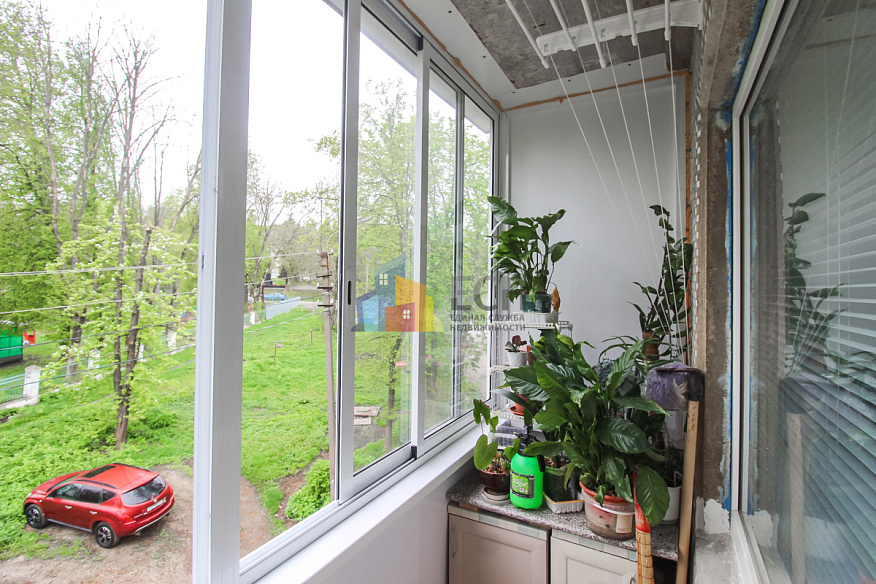 Продажа 2 комнатной квартиры, 48 м2, обл. Тульская, г. посёлок Косая Гора, улица Пушкина, 2 3