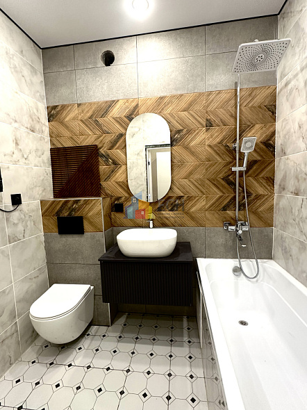 Продажа Студия комнатной квартиры, 27.6 м2, обл. Тульская, г. микрорайон Петровский квартал, улица Маршала Полубоярова, 5 6