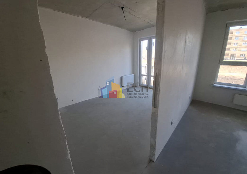 Продажа 1 комнатной квартиры, 34.8 м2, обл. Тульская, г. посёлок Молодёжный, улица Вадима Усова, 23 1