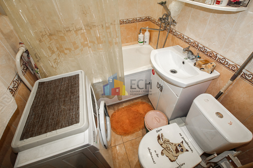 Продажа 1 комнатной квартиры, 31 м2, обл. Тульская, г. микрорайон Мясново, улица Маршала Жукова, 14В 8