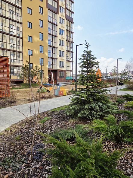 Продажа 2 комнатной квартиры, 59.2 м2, обл. Тульская, г. посёлок Петровский, Шоссейный проезд, 25к1 3