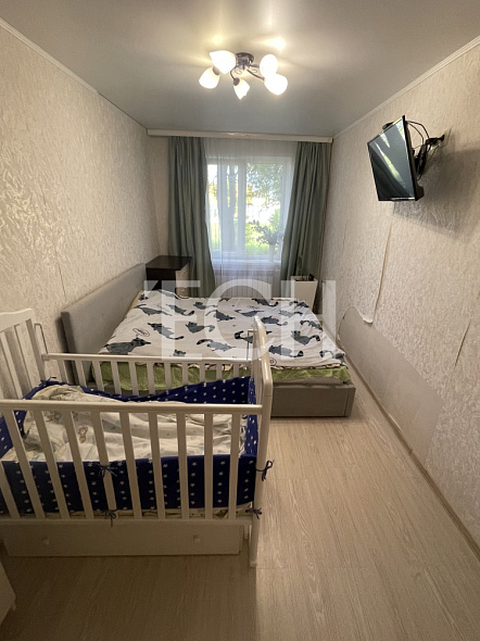 Продажа 2 комнатной квартиры, 42.8 м2, обл. Тульская, г. посёлок Ильинка, Центральная улица, 5 2